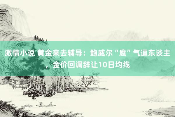 激情小说 黄金来去辅导：鲍威尔“鹰”气逼东谈主，金价回调辞让10日均线