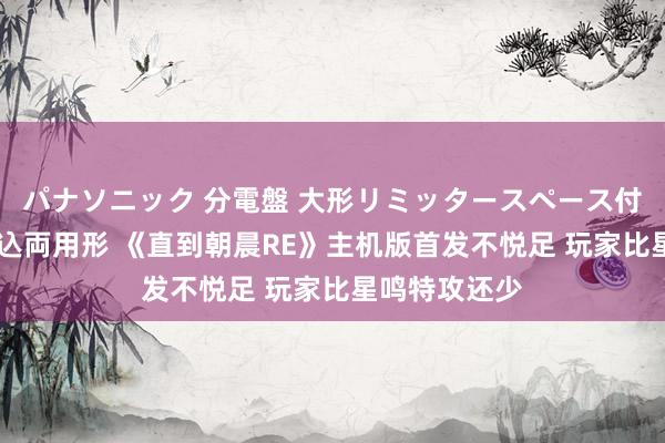 パナソニック 分電盤 大形リミッタースペース付 露出・半埋込両用形 《直到朝晨RE》主机版首发不悦足 玩家比星鸣特攻还少