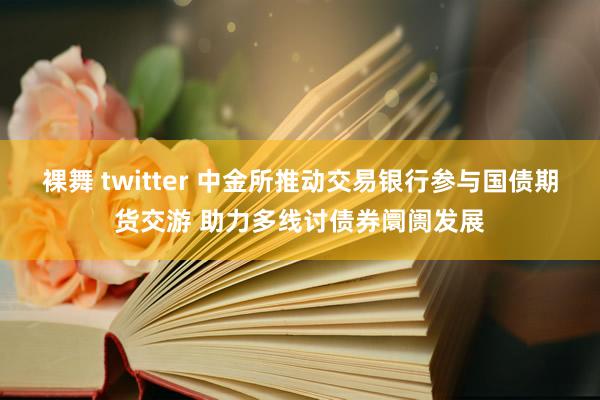 裸舞 twitter 中金所推动交易银行参与国债期货交游 助力多线讨债券阛阓发展