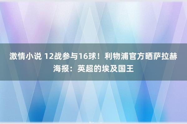 激情小说 12战参与16球！利物浦官方晒萨拉赫海报：英超的埃及国王